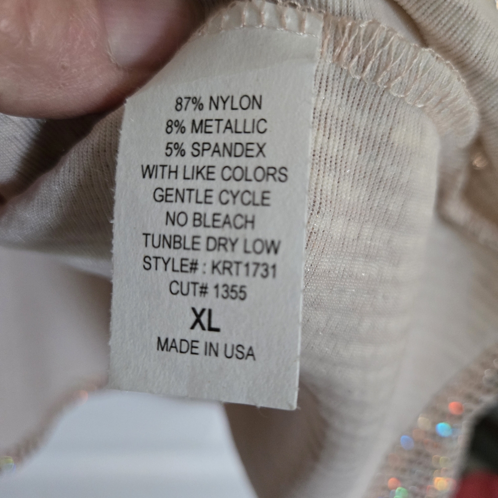 Final Markdown Super Cool Sparkly Cardigan - Picture 4 of 6